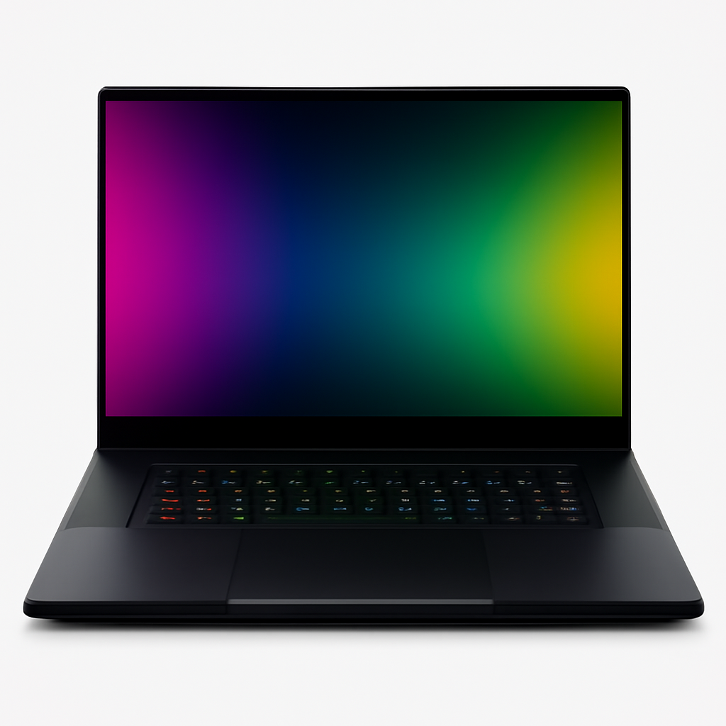 RAZ-005 - Vue clavier