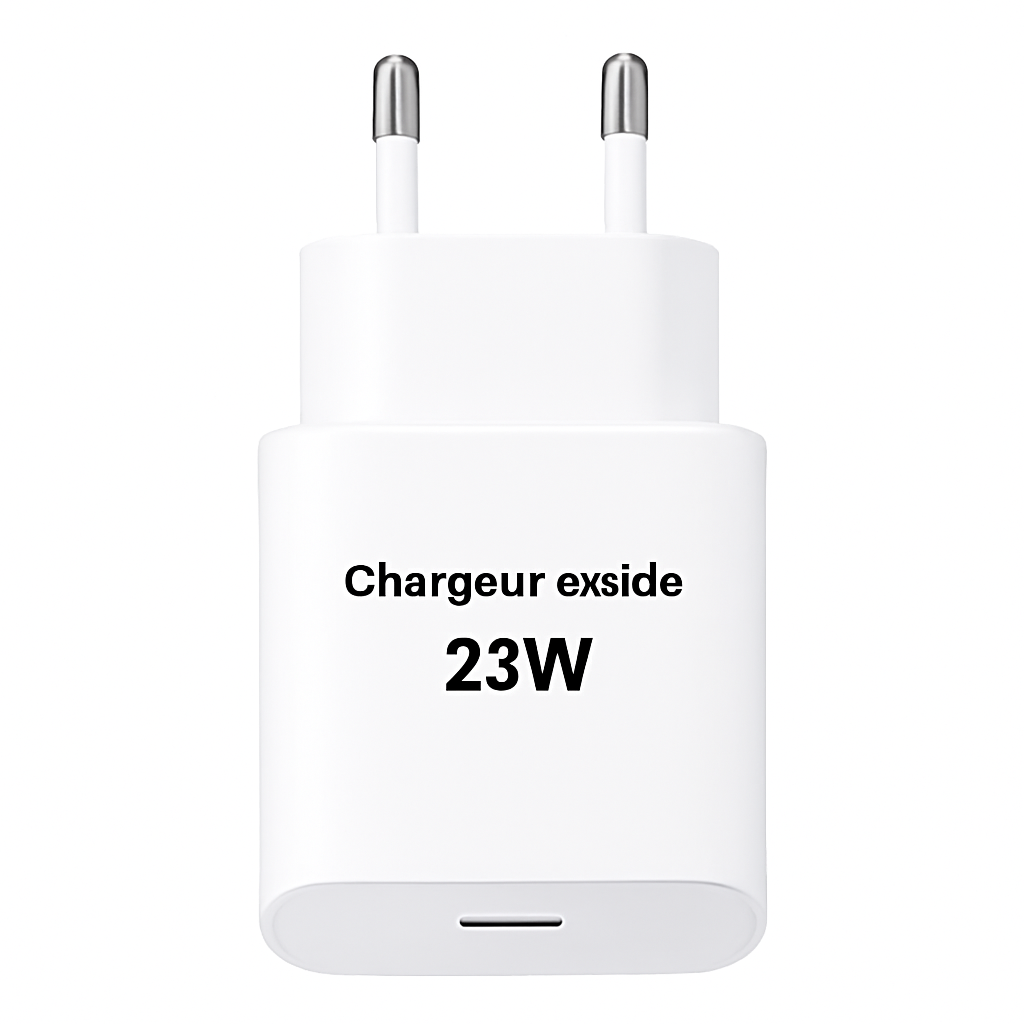 [ACC-001] Chargeur rapide 25W USB-C
