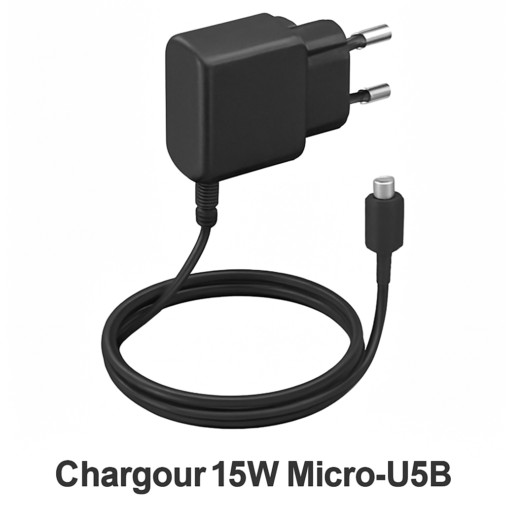 [ACC-004] Chargeur 15W Micro-USB