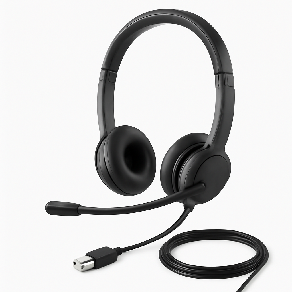 [ACC-009] Casques USB avec fil