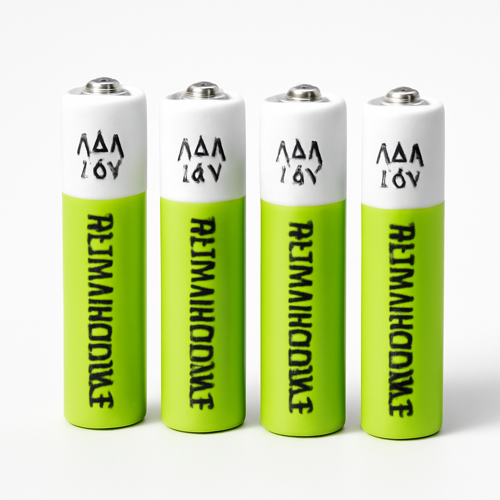 [ACC-010] Piles rechargeables AAA 1.5V